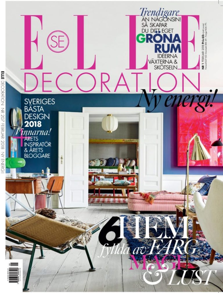 Elle Decoration, Sweden | McCollin Bryan