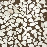 McB 10608-T, Carrara Tumbled Stone with Tan