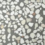 McB 10608-T, Carrara Tumbled Stone with Ash